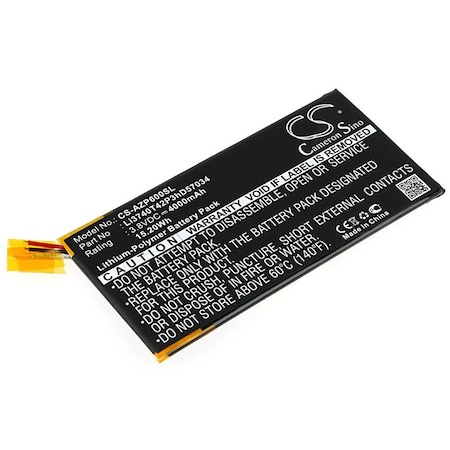 Bsc Preferred Amazing P6 Mobile Phone Replacement Battery CS-AZP600SL